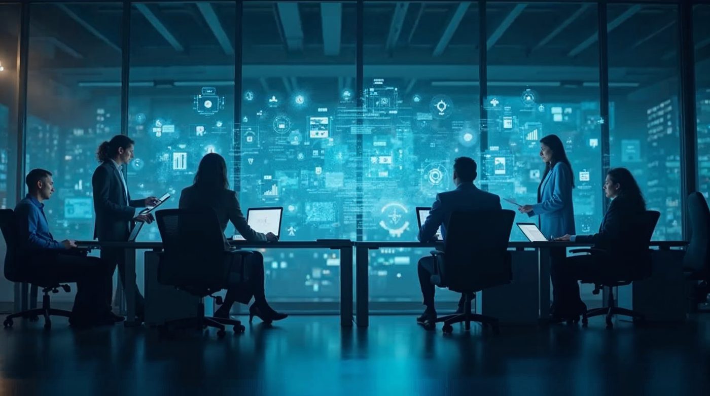 Catálogo organizado por departamento con plantillas y notas