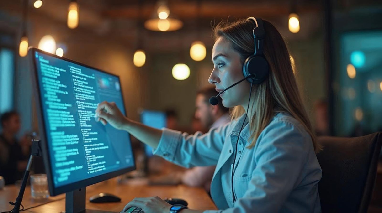 Atención al cliente con IA en pyme