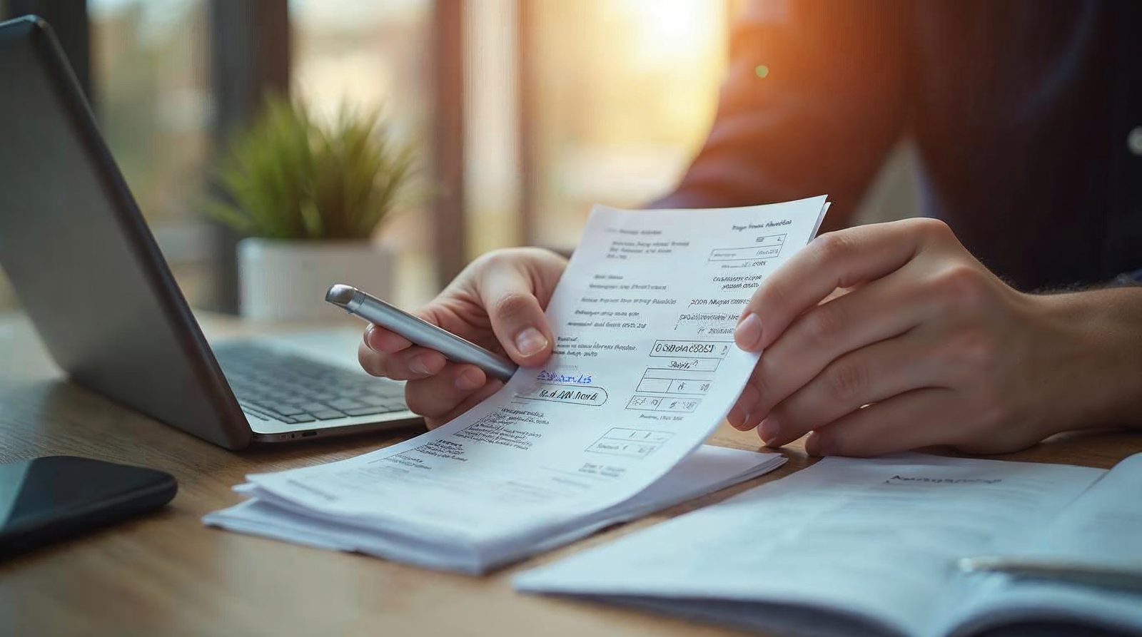 Facturas digitalizadas con IA OCR