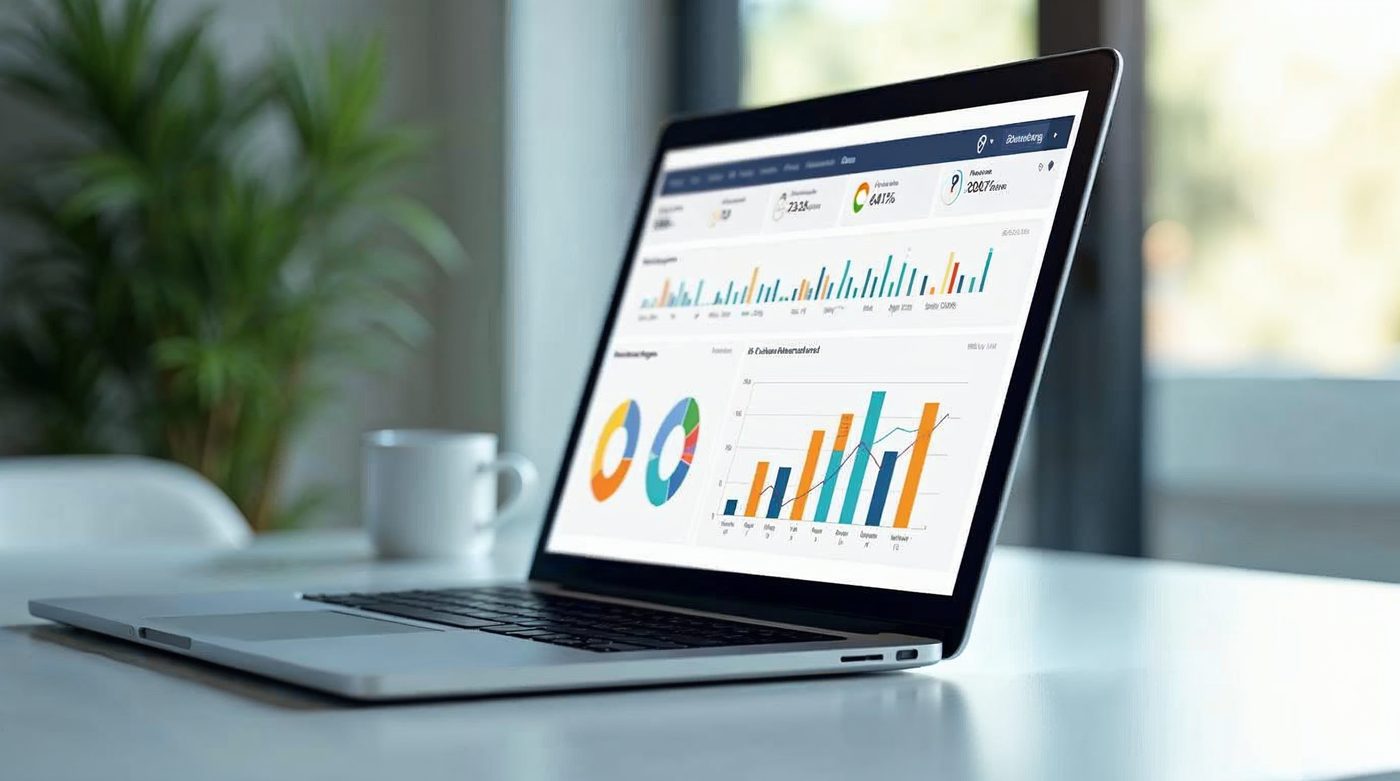 Dashboard contable con IA y categorización automática