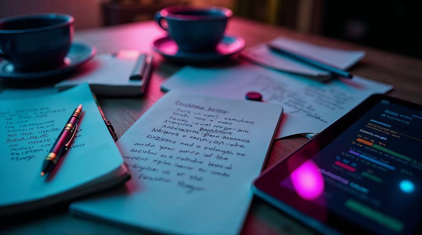 Equipo comercial revisando casos de uso ChatGPT en una sesión de trabajo