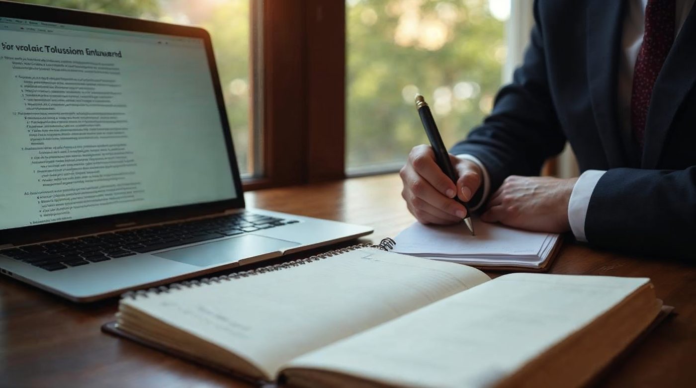 Pantalla de chat IA mostrando prompt estructurado entrando