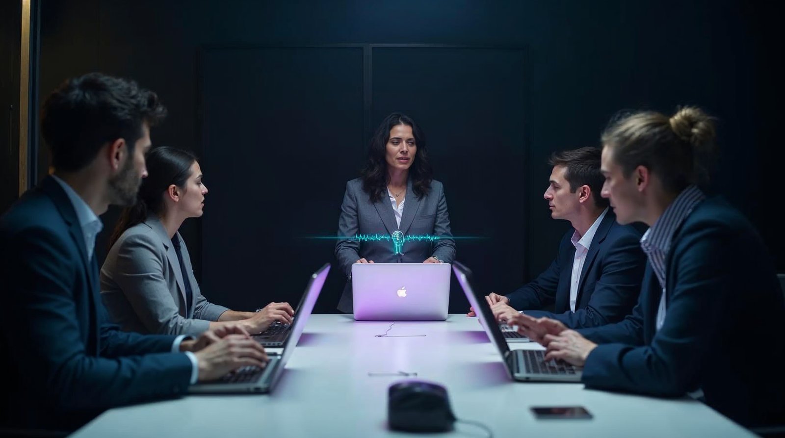 Sesión de formación in-company con grupo reducido