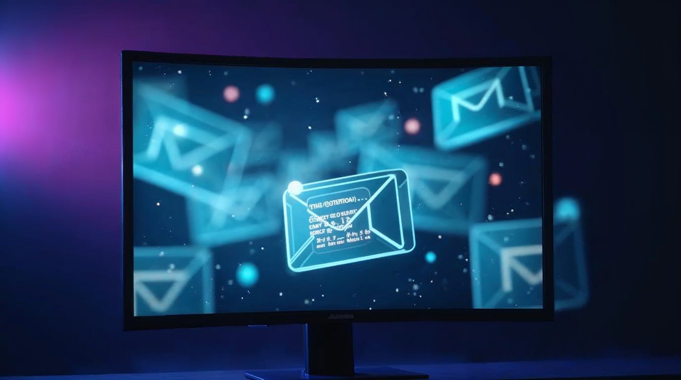 Bandeja de entrada con sugerencias IA en panel lateral