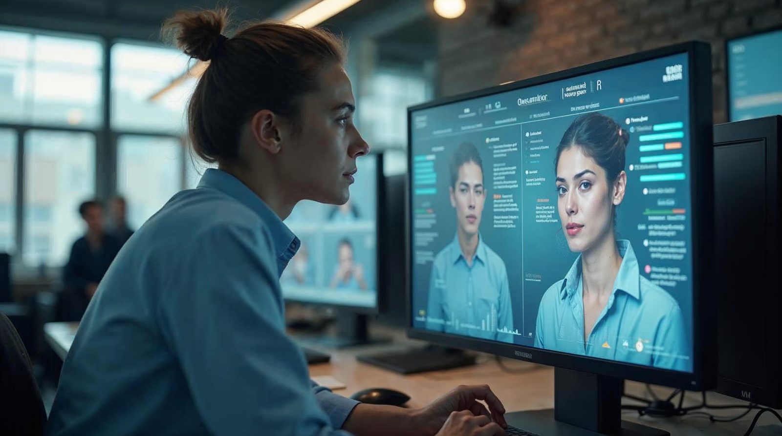 Profesional RRHH con perfiles y scoring IA