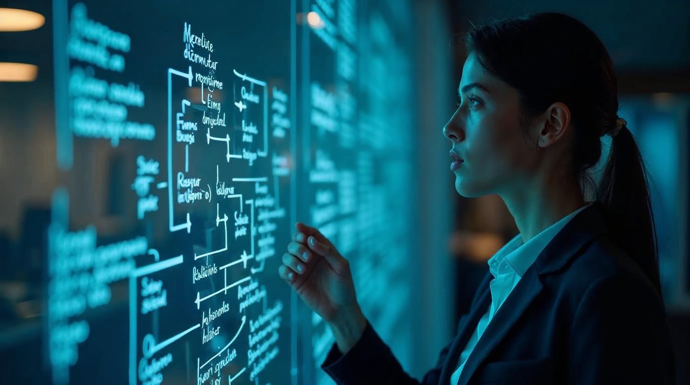 Notebook con framework CRAFT escrito a mano con marcadores