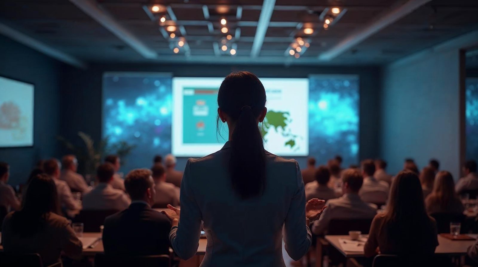 Presentación profesional con IA