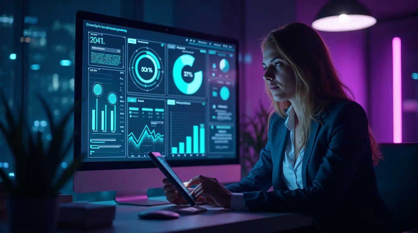 ROI de la formación en IA: dashboard de métricas de retorno