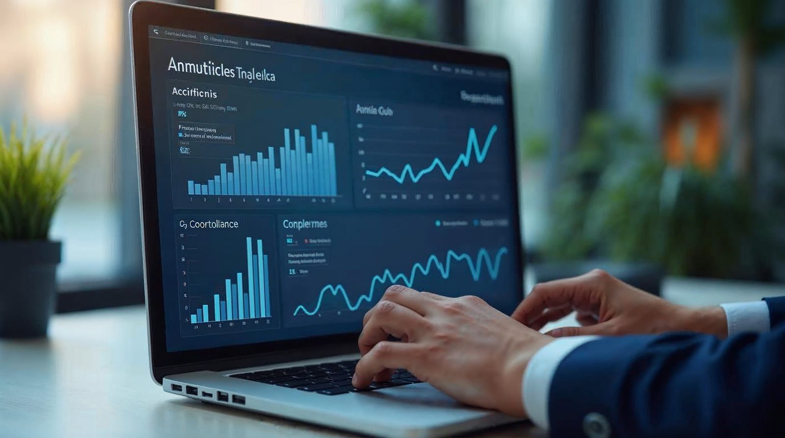 Dashboard con métricas ROI gamificación