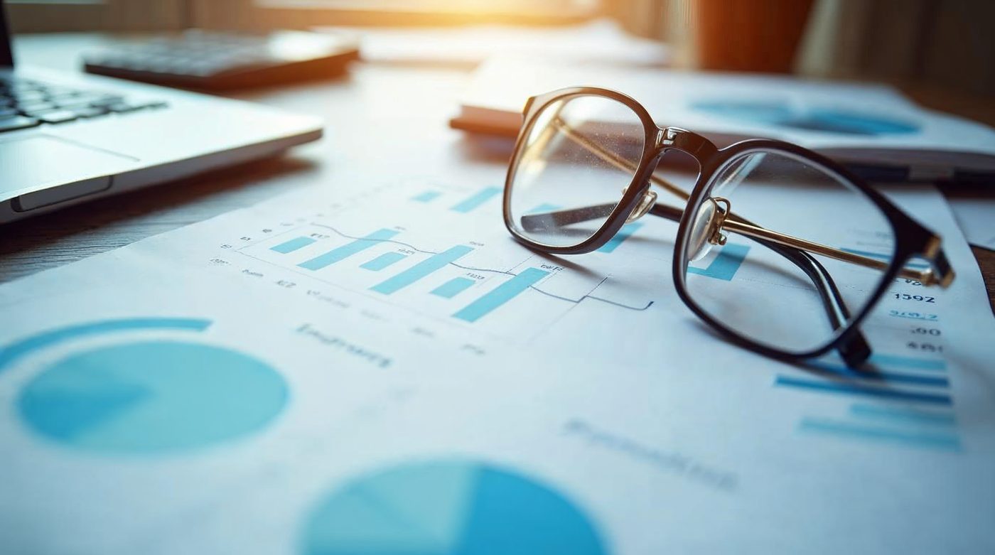 Informe de métricas con calculadora y datos de mejora